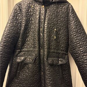 Kate Spade Quilted Spade Coat